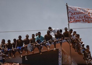 巴西一监狱暴动经过曝光 巴西监狱屡屡发生