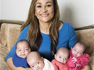 51岁祖母生4胞胎怎么回事 曝高龄生儿详情和原因令人吃惊
