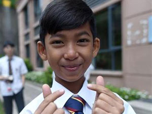 网红男孩来华留学 柬埔寨男孩沙利是怎么走红的