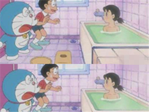 日本网友请愿删除哆啦A梦中 大雄进静香浴室