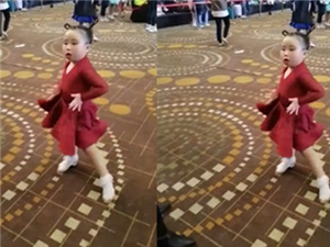 6岁刘厶菡跳拉丁舞走红网络 刘厶菡个人资料