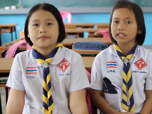 抖音泰国童声唱的那首歌叫什么 歌曲是什么含义