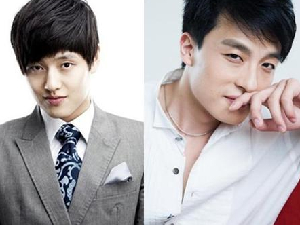 中韩两国男明星撞脸总结 这5对中韩男明星太
