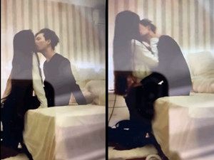 UNINE成员姚明明与女生亲吻视频曝光 爱豆塌房的尺度越来越大了
