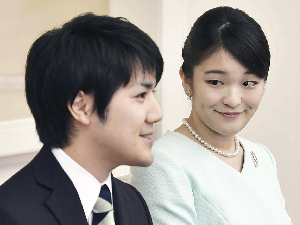 日本真子公主被曝将为未婚夫还债 小室圭债