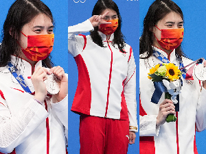 中国东京奥运会网上同款口罩不仅是山寨侵权