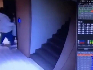 钱枫事件当事人公布部分监控视频 女孩被拖进电梯
