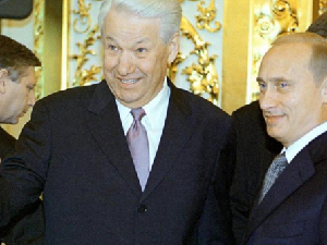 叶利钦这种亲西方的人 为什么把总统之位让给普京