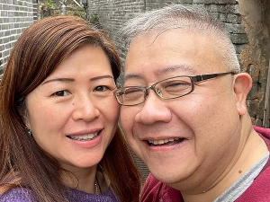 61岁港星刘锡贤宣布再婚 称会将所有财产赠