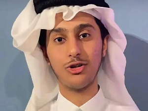 卡塔尔王子被扒身份造假 疑似公司包装的网